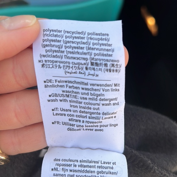 Closed Tunic Style Funnel Neck Sweatshirt - Picture 8 of 9